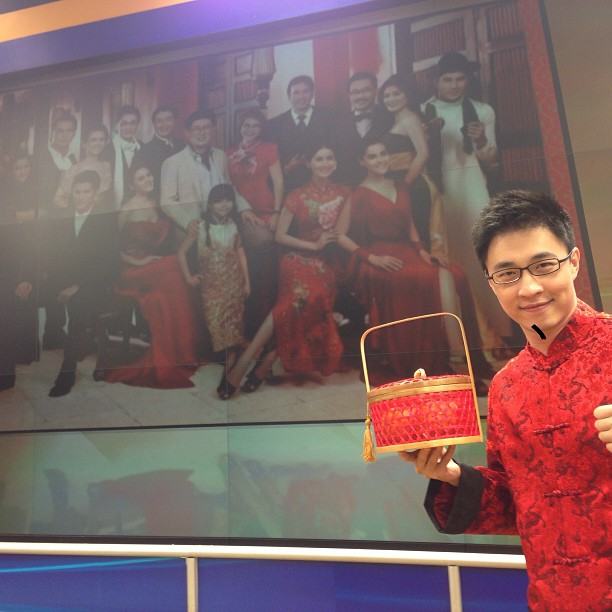 บรรยากาศ ฉลองตรุษจีน ของเหล่าดารา