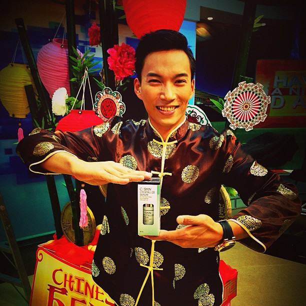 บรรยากาศ ฉลองตรุษจีน ของเหล่าดารา