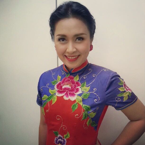 บรรยากาศ ฉลองตรุษจีน ของเหล่าดารา