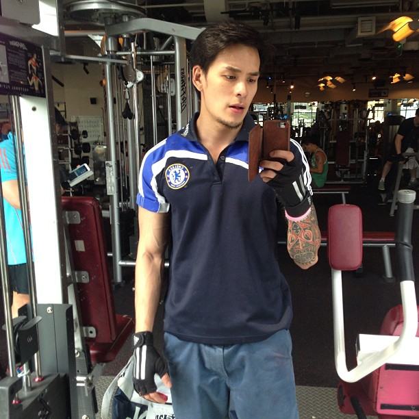 แทค ภรัณยู Instagram อัพเดทท !!