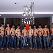 Mister Thailand  international 2012