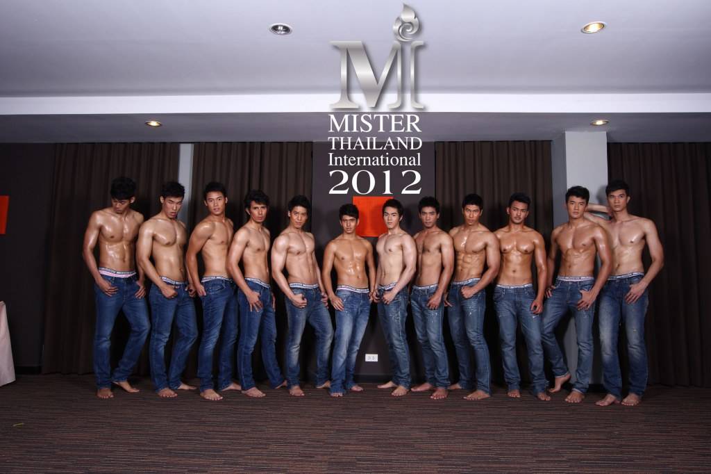 Mister Thailand  international 2012