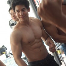 น้องพอล 1ใน 13 Mister Thailand ตัวแทนประกวด Manhunt 2012 แซ่บ
