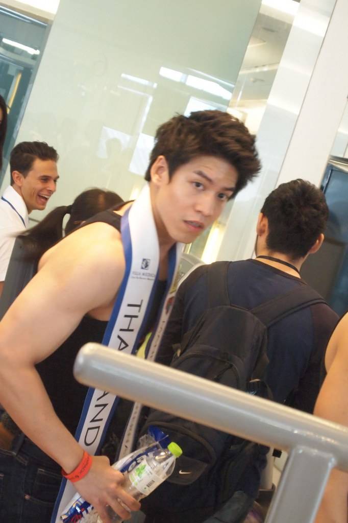 น้องพอล 1ใน 13 Mister Thailand ตัวแทนประกวด Manhunt 2012 แซ่บ