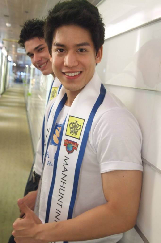 น้องพอล 1ใน 13 Mister Thailand ตัวแทนประกวด Manhunt 2012 แซ่บ