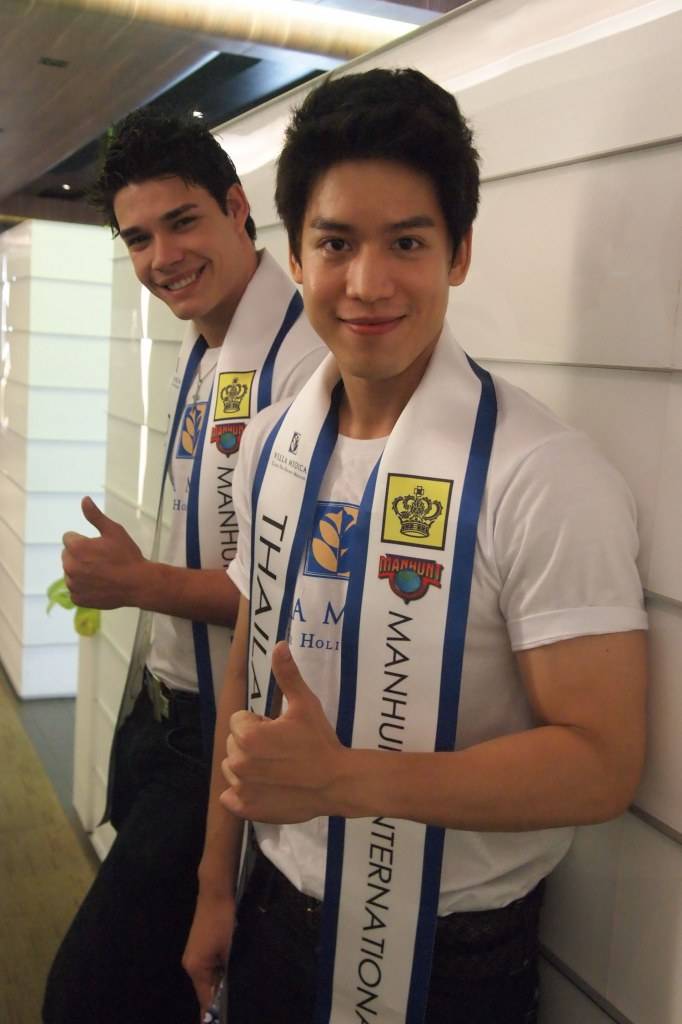 น้องพอล 1ใน 13 Mister Thailand ตัวแทนประกวด Manhunt 2012 แซ่บ