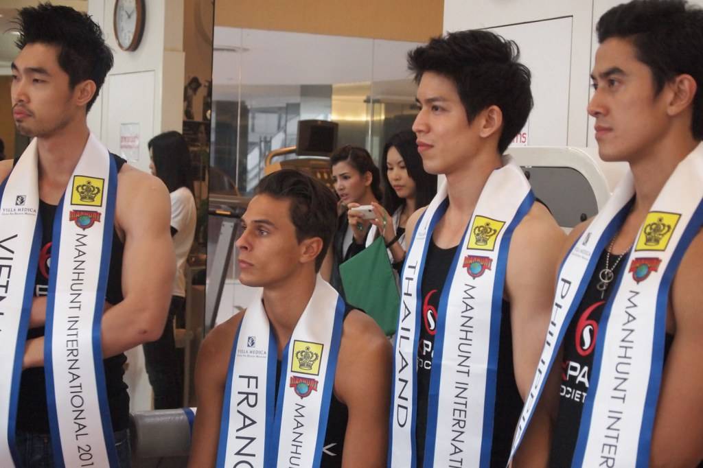 น้องพอล 1ใน 13 Mister Thailand ตัวแทนประกวด Manhunt 2012 แซ่บ