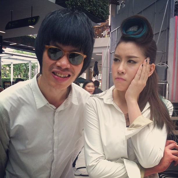 มาดูสีผม แนวใหม่ของ เชียร์ นางเอกช่อง 7 กันจ้า ^^