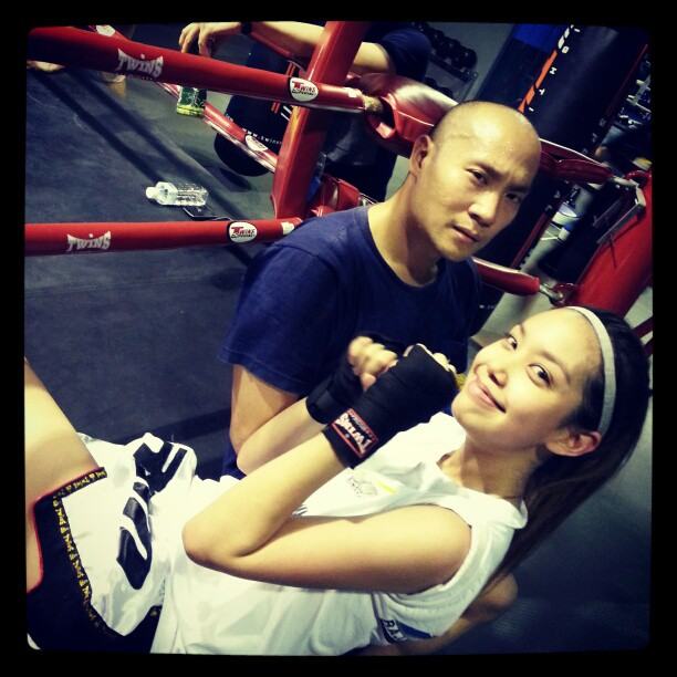 กำลังฮิต! ดาราแห่ชกมวย ฟิตหุ่นสวย-รักษาสุขภาพ