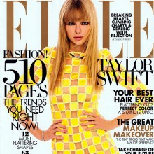 Taylor Swift @ Elle US March 2013