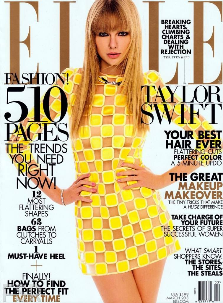 Taylor Swift @ Elle US March 2013