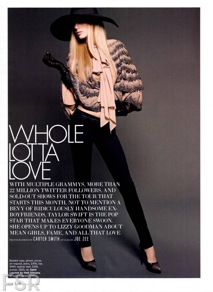 Taylor Swift @ Elle US March 2013