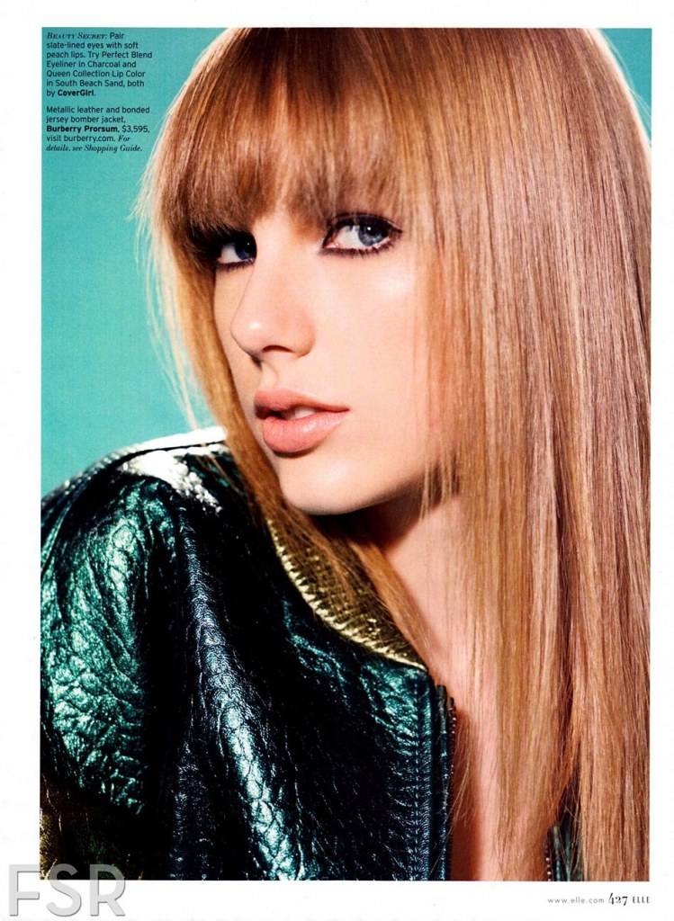 Taylor Swift @ Elle US March 2013