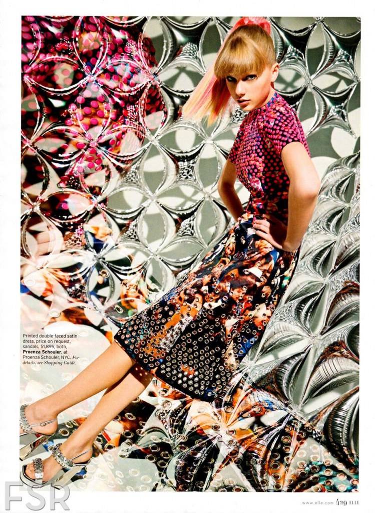 Taylor Swift Elle US March 2013