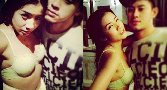 &ldquo;ใบเตย&rdquo; เถียงชุดที่ใส่เป็นบิกินี่ไม่ใช่ชุดชั้นใน ส่วนหนุ่มที่ถ่ายด้วยก็เป็นตุ๊ด