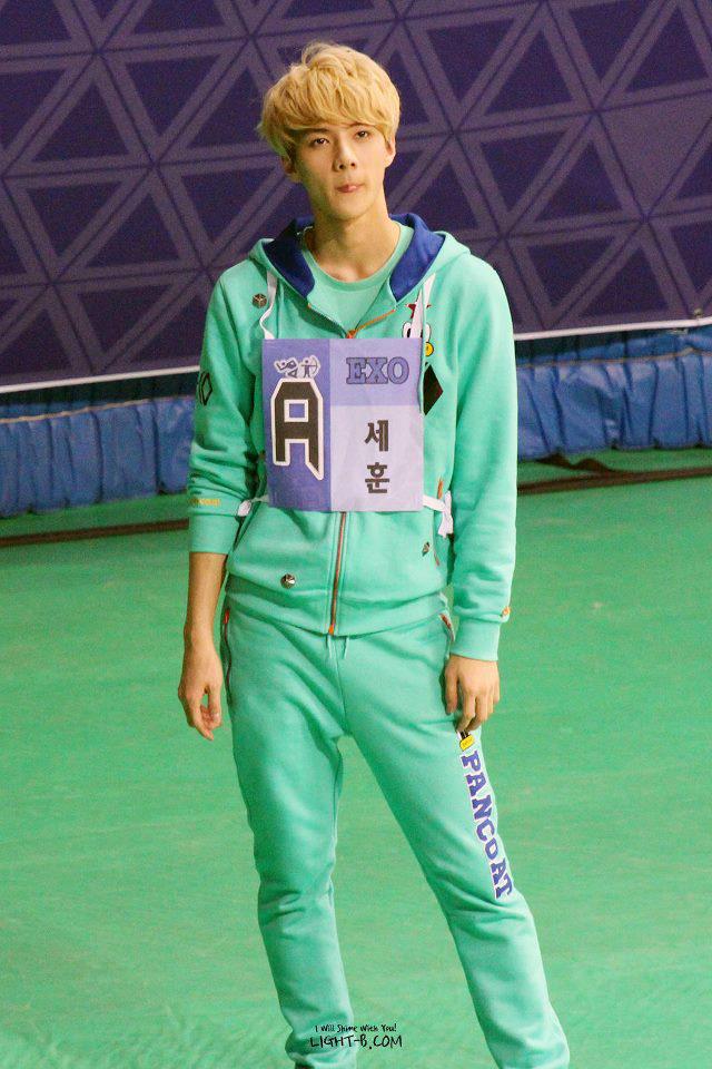 MBC Idol Star Olympics exo  ฟินมาก