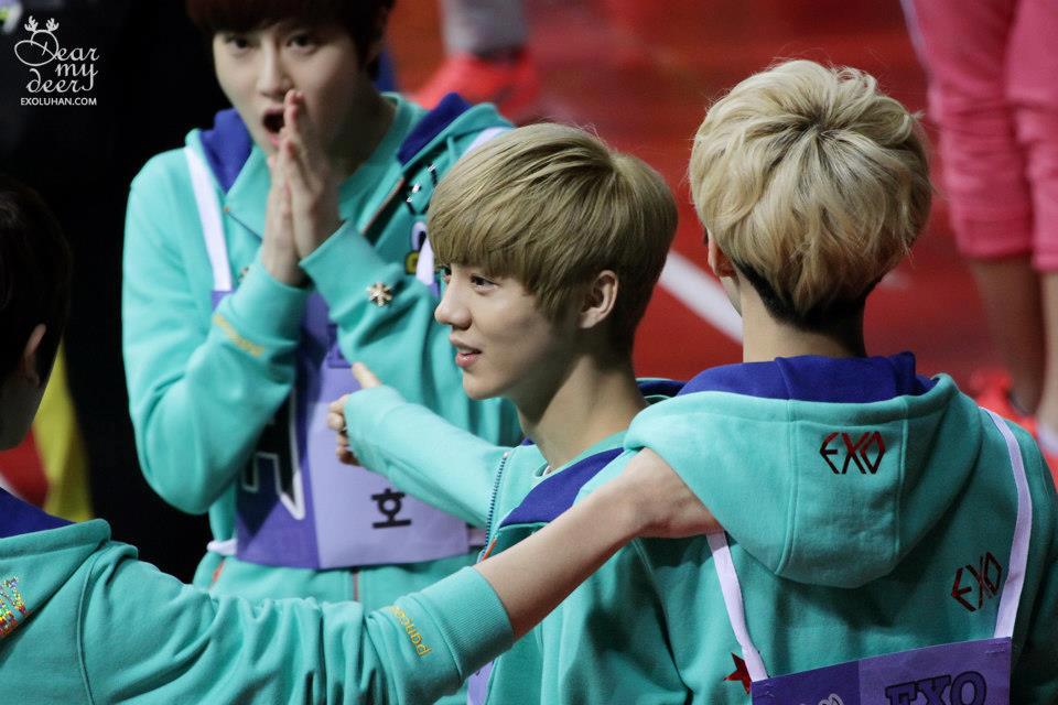 MBC Idol Star Olympics exo  ฟินมาก