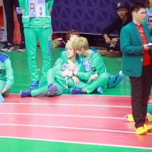 MBC Idol Star Olympics exo  ฟินมาก