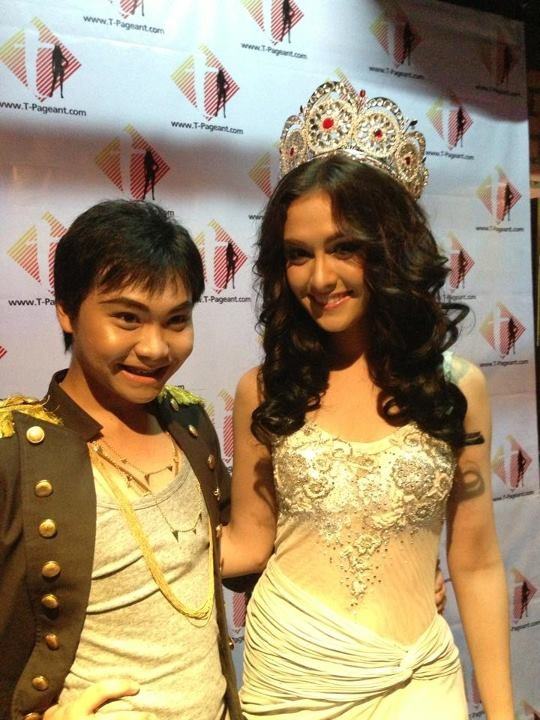 ริด้า MUT งาน T-pageant