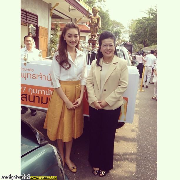 ตาม'แพนเค้ก'ไปทำงานเพื่อการกุศล