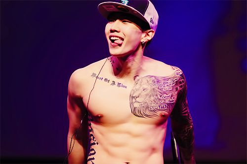 { JAY PARK } ศิลปินเกาหลี หุ่นดีเชียว >//////////<"