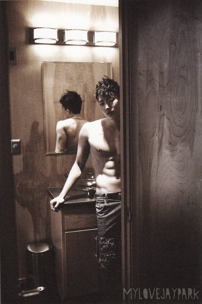 { JAY PARK } ศิลปินเกาหลี หุ่นดีเชียว >//////////<"