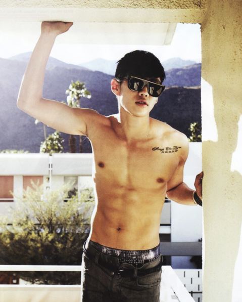 { JAY PARK } ศิลปินเกาหลี หุ่นดีเชียว >//////////<"