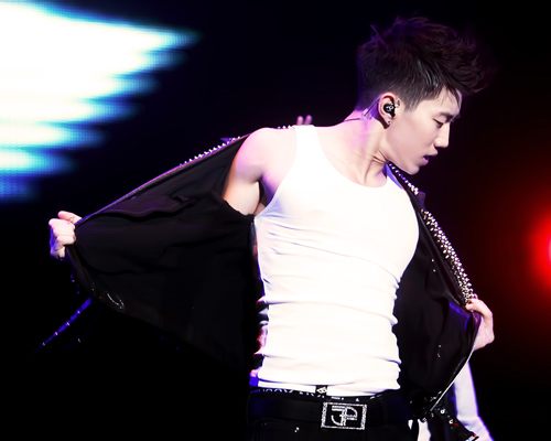 { JAY PARK } ศิลปินเกาหลี หุ่นดีเชียว >//////////<"