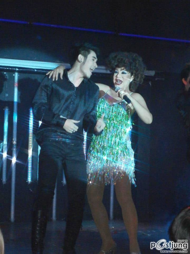 เชียงไหม่ คาบาเร่ต์โชว์