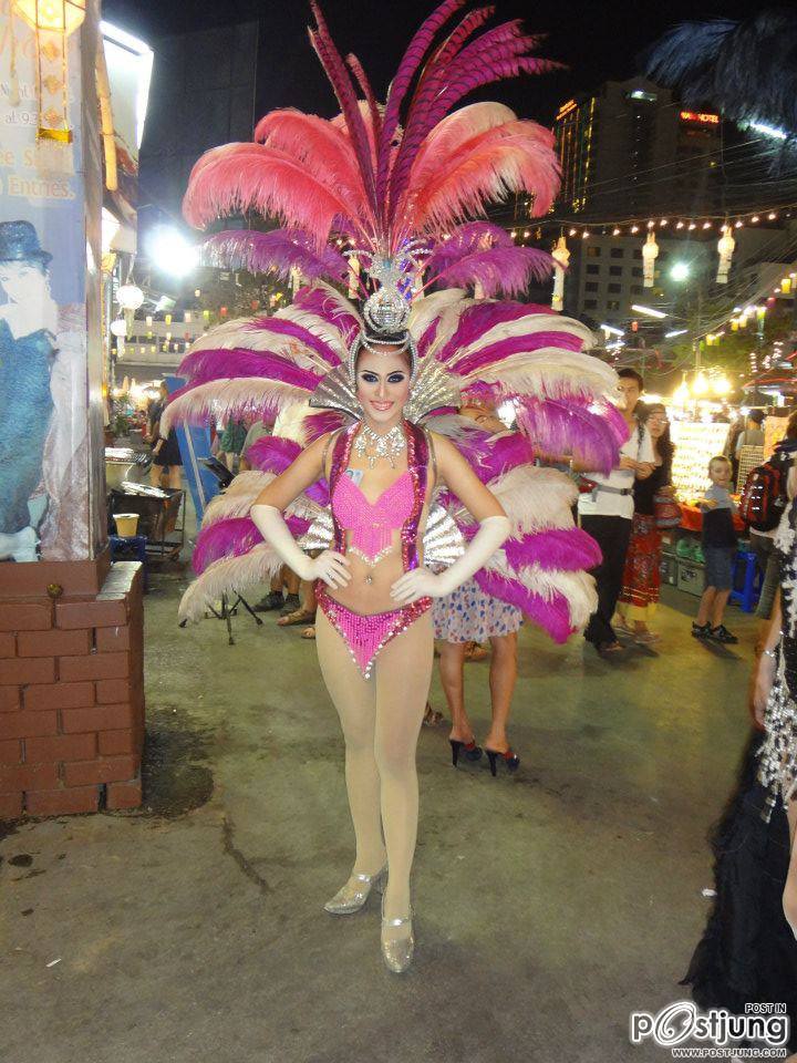 เชียงไหม่ คาบาเร่ต์โชว์