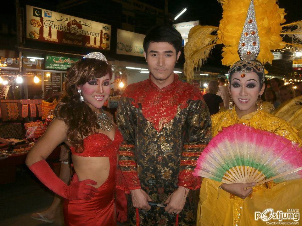 เชียงไหม่ คาบาเร่ต์โชว์