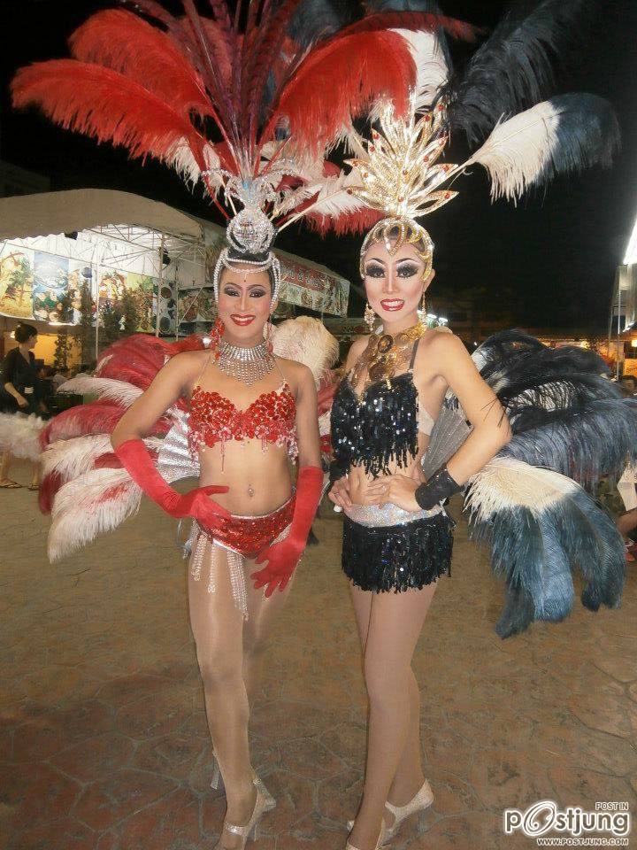 เชียงไหม่ คาบาเร่ต์โชว์