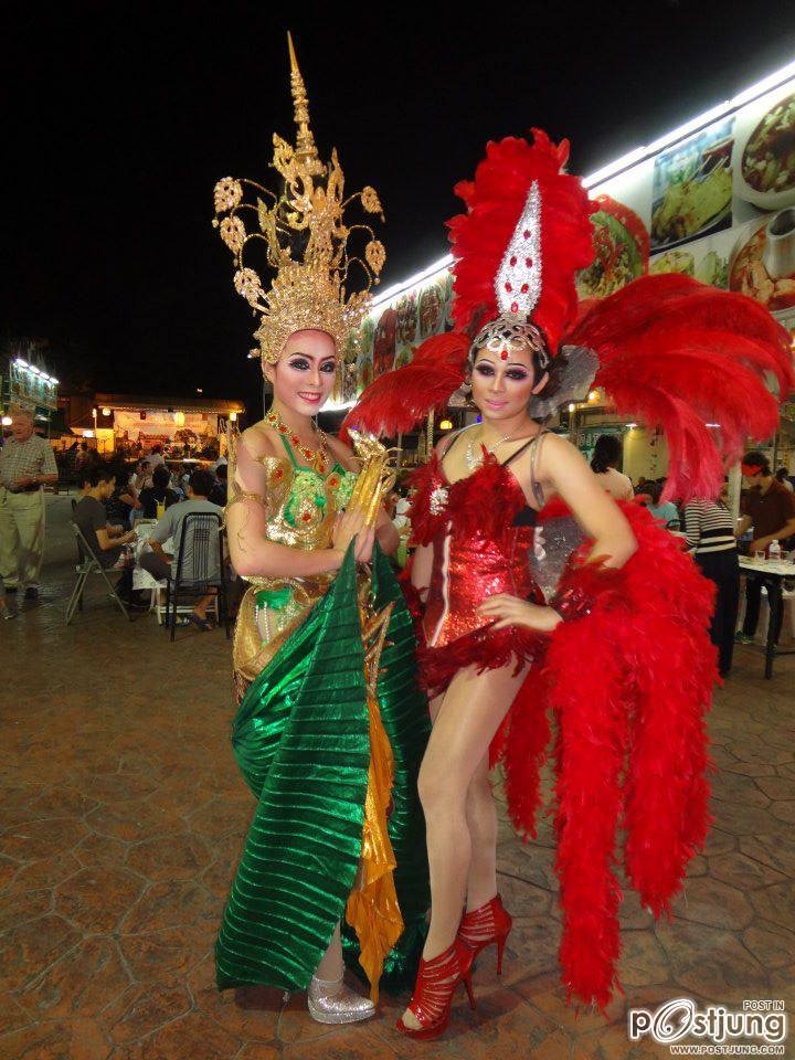 เชียงไหม่ คาบาเร่ต์โชว์