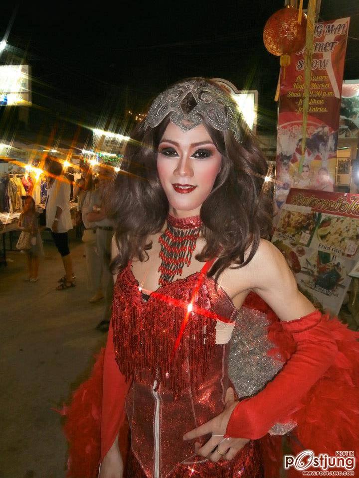 เชียงไหม่ คาบาเร่ต์โชว์