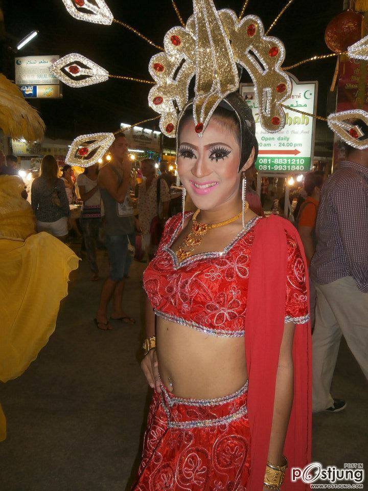 เชียงไหม่ คาบาเร่ต์โชว์