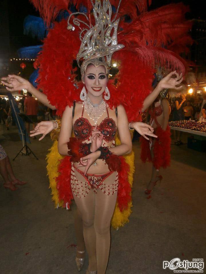 เชียงไหม่ คาบาเร่ต์โชว์