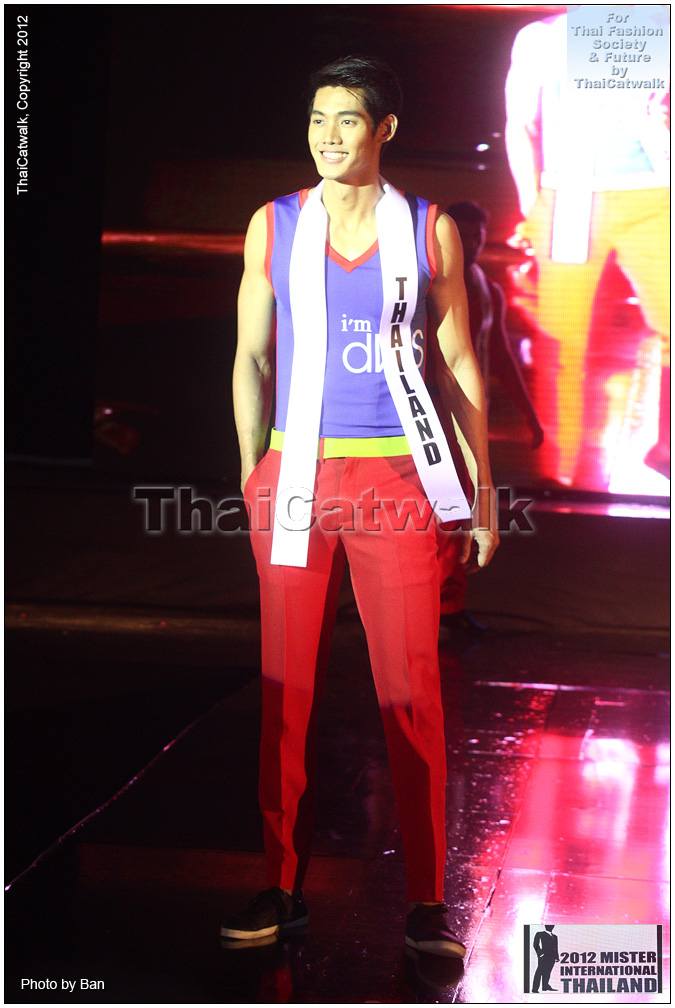 Mister Thailand  international 2012 ต้อนประกวดเวที Mister Internatioanl 2012