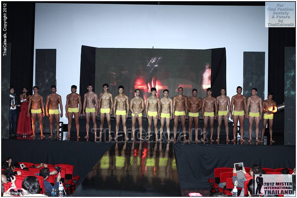 Mister Thailand  international 2012 ต้อนประกวดเวที Mister Internatioanl 2012