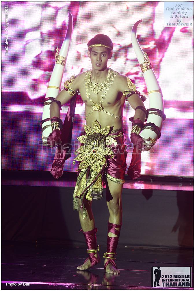 Mister Thailand  international 2012 ต้อนประกวดเวที Mister Internatioanl 2012