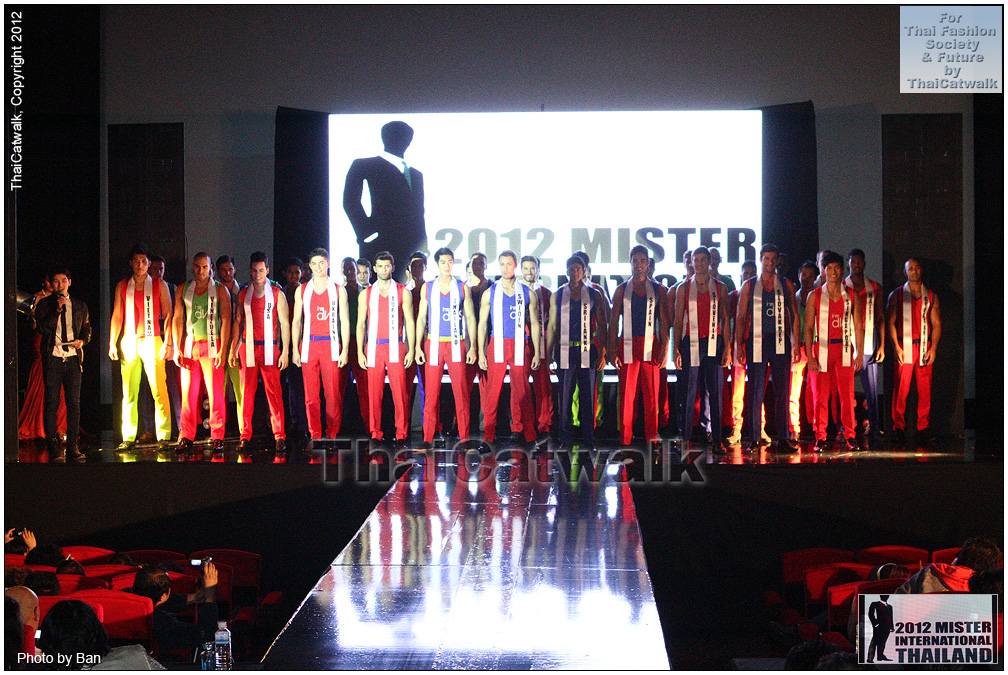 Mister Thailand  international 2012 ต้อนประกวดเวที Mister Internatioanl 2012