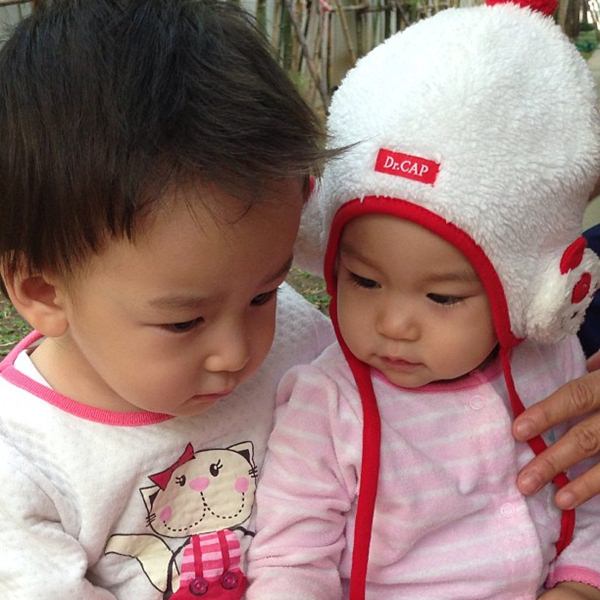 ตรุษจีน-รวมญาติ ครอบครัว พลอย ชิดจันทร์ น่ารักอ่ะ