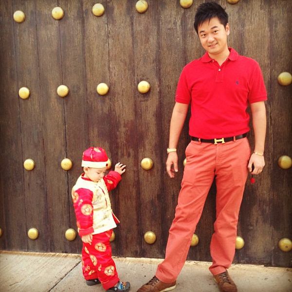 ตรุษจีน-รวมญาติ ครอบครัว พลอย ชิดจันทร์ น่ารักอ่ะ