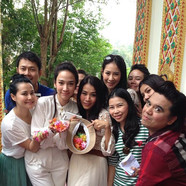 ภาพงานบวช อะตอม สัมพันธภาพ อั้ม พัชราภา - ดาราช่อง 7 ร่วมงาน