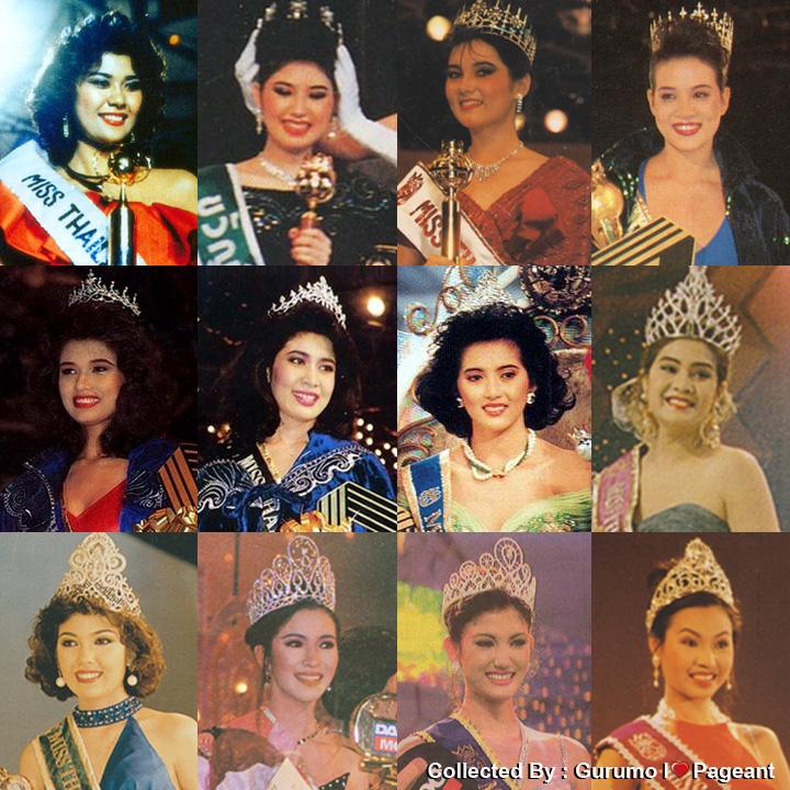 ทำเนียบมิสไทยแลนด์เวิลด์ 2528 - 2540 (Miss Thailand World 1985 - 1997)