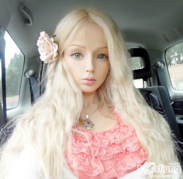 Valeria Lukyanova the Human Barbie Surgery