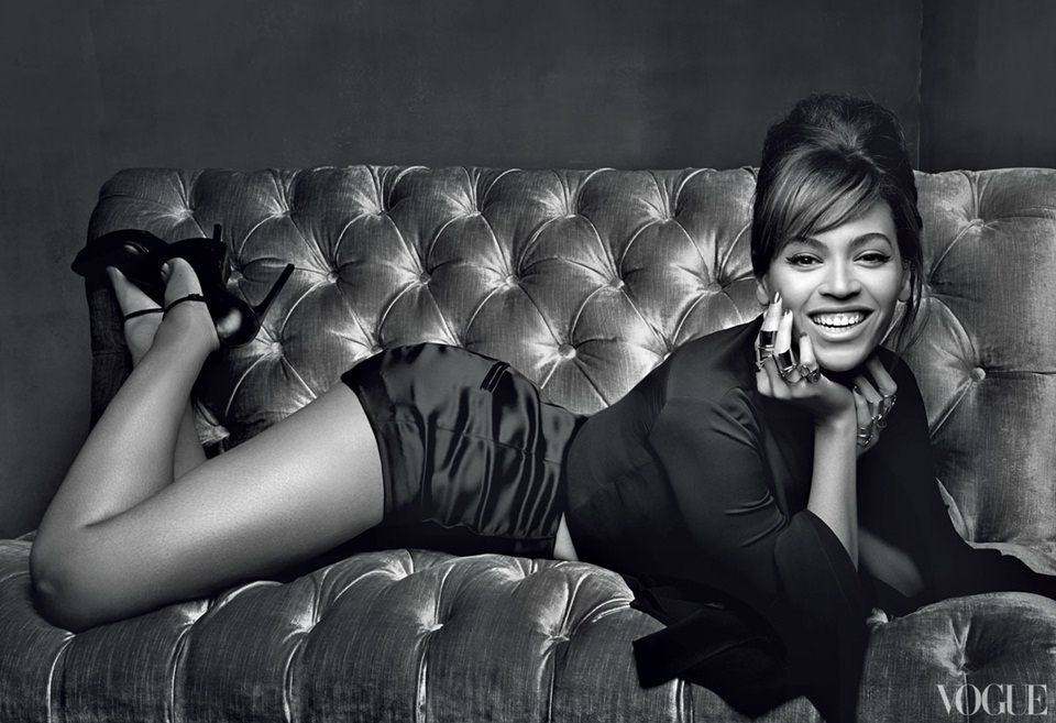 Beyoncé @ Vogue US March 2013