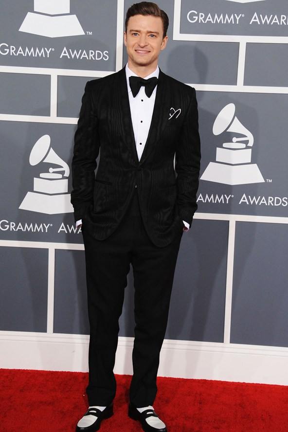 Justin Timberlake in Tom Ford suit