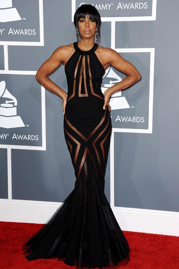 Kelly Rowland in Georges Chakra Couture
