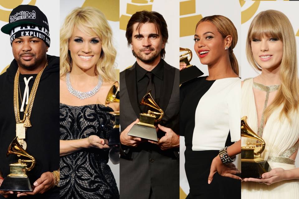 ใครเกิดใครดับพรมแดง Grammy Awards 55th