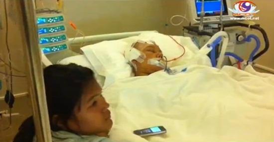 ร่วมเป็นกำลังใจให้ สาวมาด เมกะแดนซ์ ให้อาการปลอดภัย หายไวๆ กันขะ